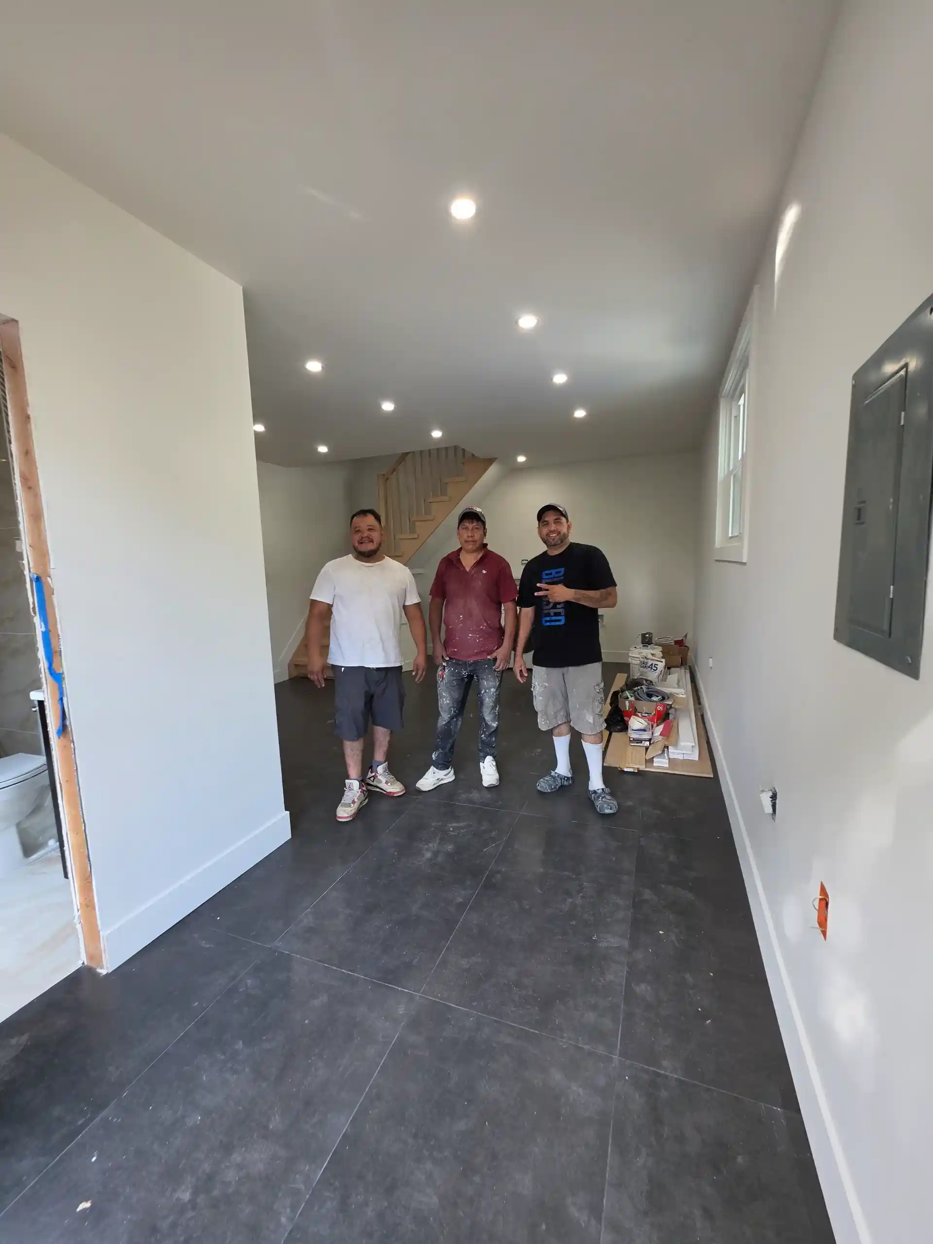 DJ Luxury Renovations founders